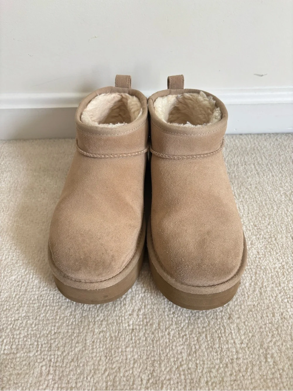 UGG Classic Ultra Mini Platform Boots BK 5